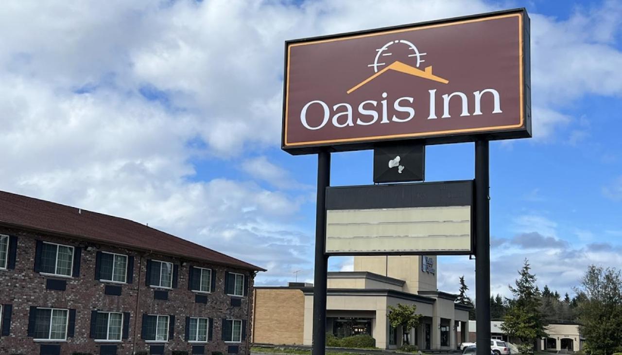 Oasis Inn Tacoma Zewnętrze zdjęcie